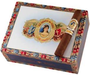 La Aroma De Cuba Mi Amor Valentino cigars made in Nicaragua. Box of 25. Free shipping!